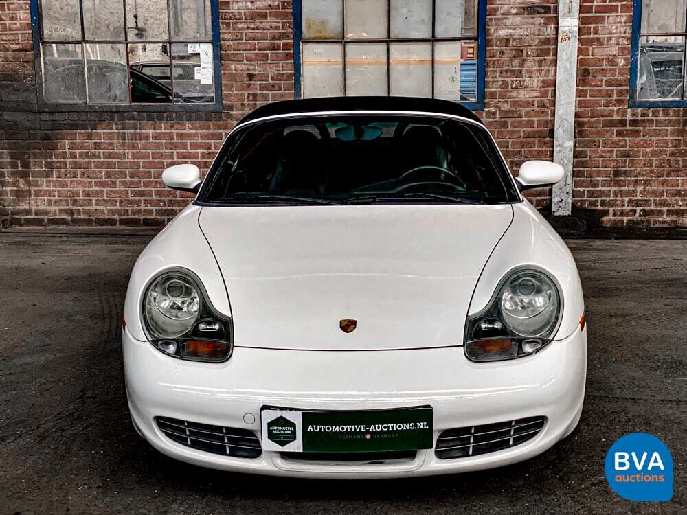 Porsche Boxster S 986 3.2 252hp 2001 -YOUNGTIMER-.
