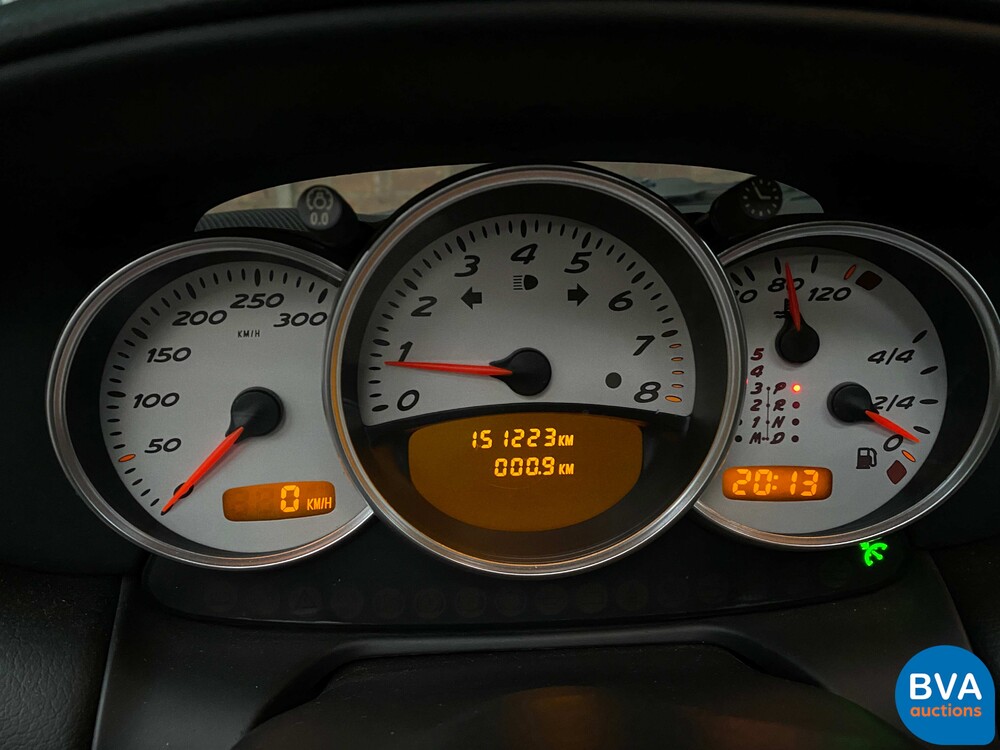 Porsche Boxster S 986 3.2 252hp 2001 -YOUNGTIMER-.