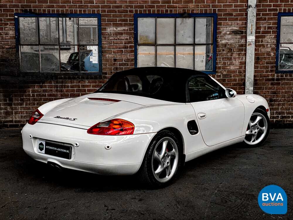 Porsche Boxster S 986 3.2 252hp 2001 -YOUNGTIMER-.