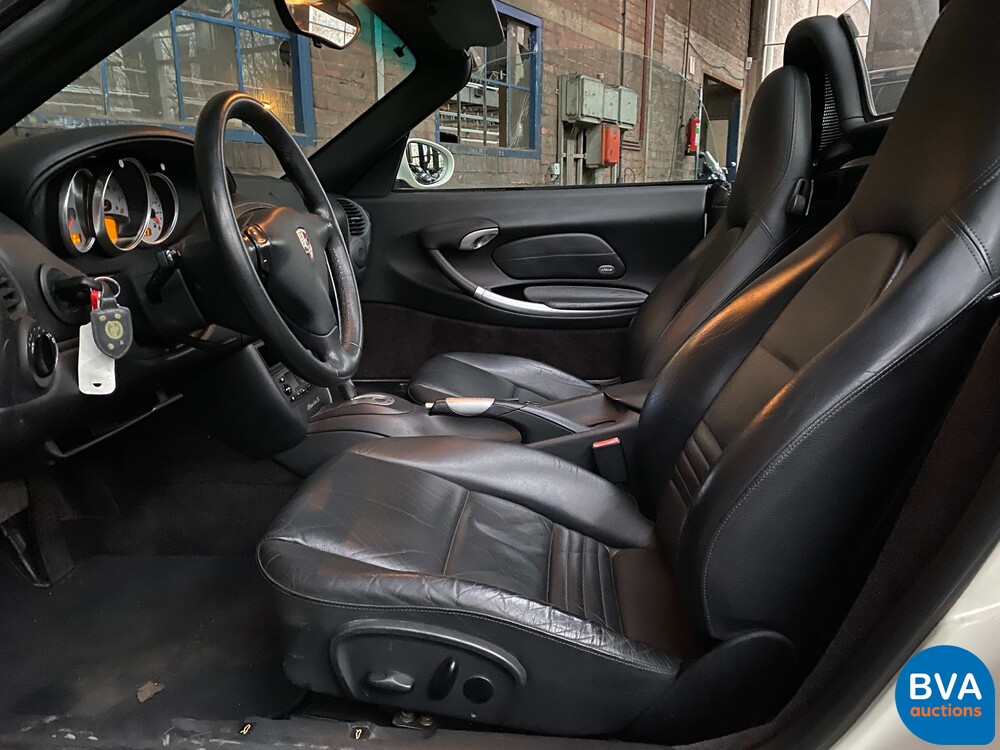 Porsche Boxster S 986 3.2 252hp 2001 -YOUNGTIMER-.