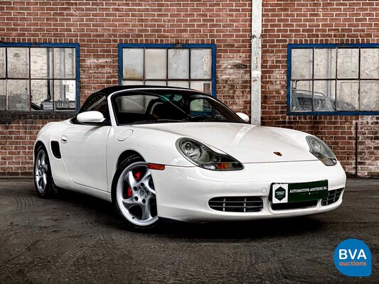 Porsche Boxster S 986 3.2 252hp 2001 -YOUNGTIMER-.