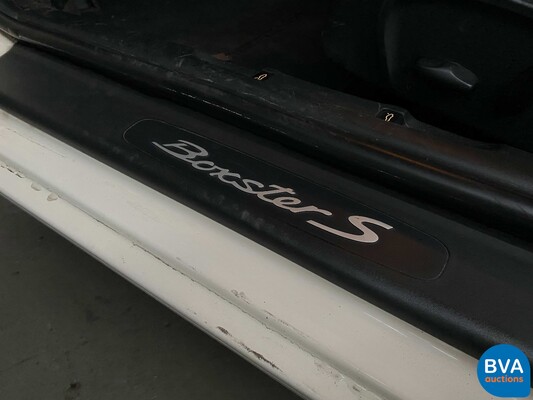 Porsche Boxster S 986 3.2 252pk 2001 -YOUNGTIMER-