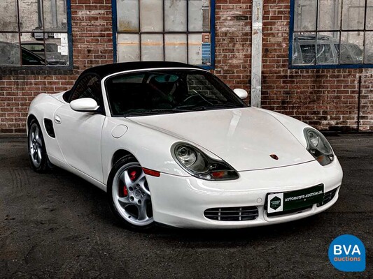 Porsche Boxster S 986 3.2 252hp 2001 -YOUNGTIMER-.