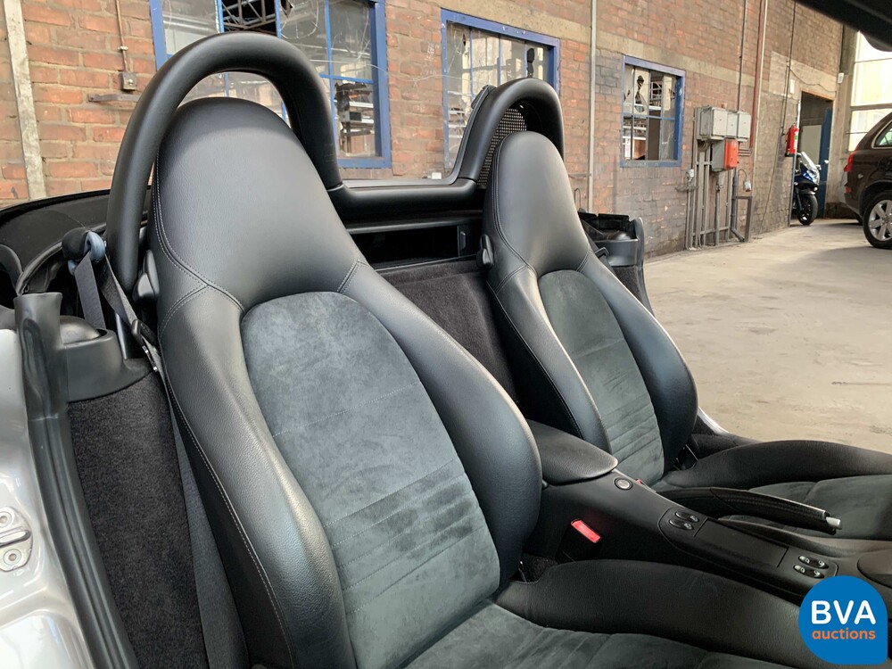 Porsche Boxster S 986 3.2 facelift 260hp 2002 -YOUNGTIMER-.