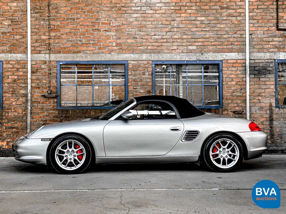 Porsche Boxster S 986 3.2 facelift 260hp 2002 -YOUNGTIMER-.