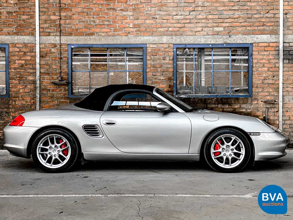 Porsche Boxster S 986 3.2 facelift 260hp 2002 -YOUNGTIMER-.