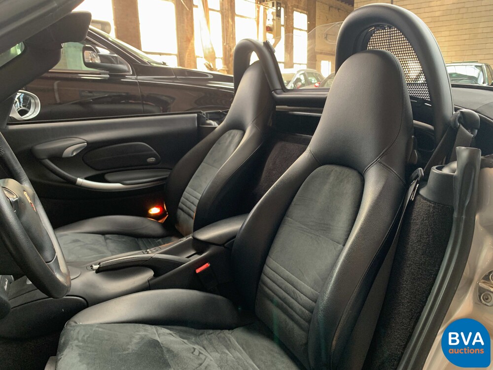 Porsche Boxster S 986 3.2 facelift 260hp 2002 -YOUNGTIMER-.