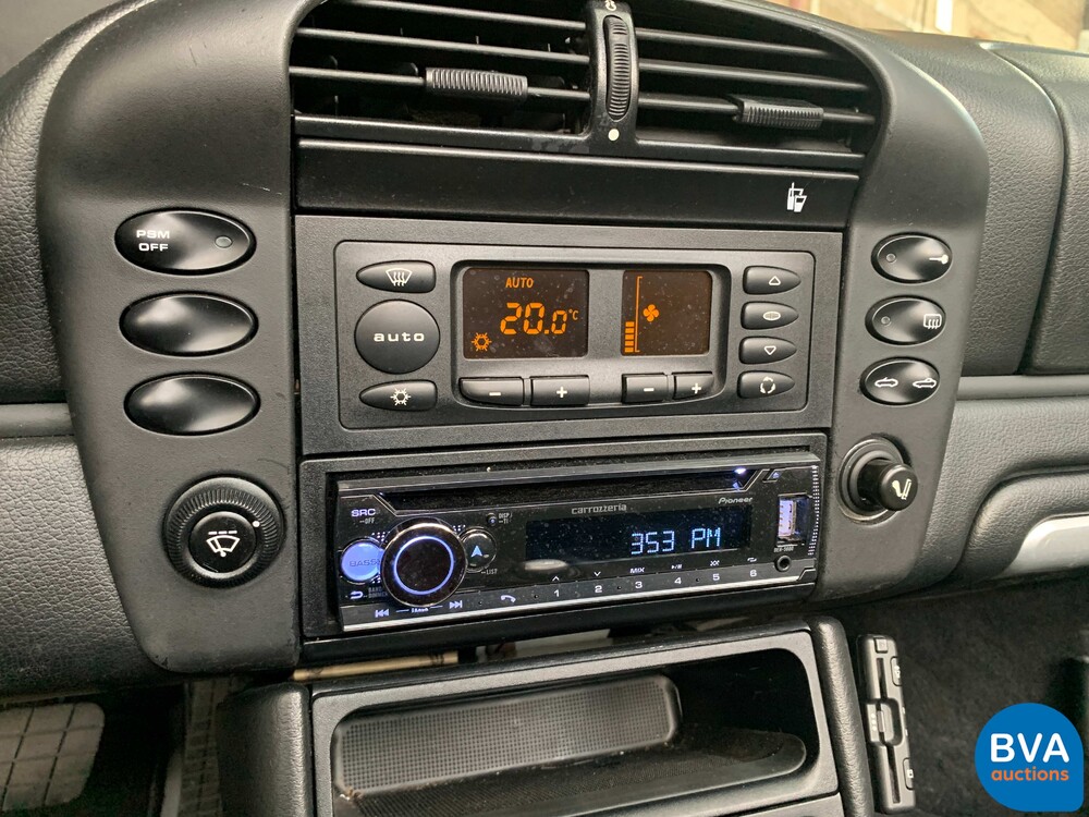 Porsche Boxster S 986 3.2 facelift 260hp 2002 -YOUNGTIMER-.