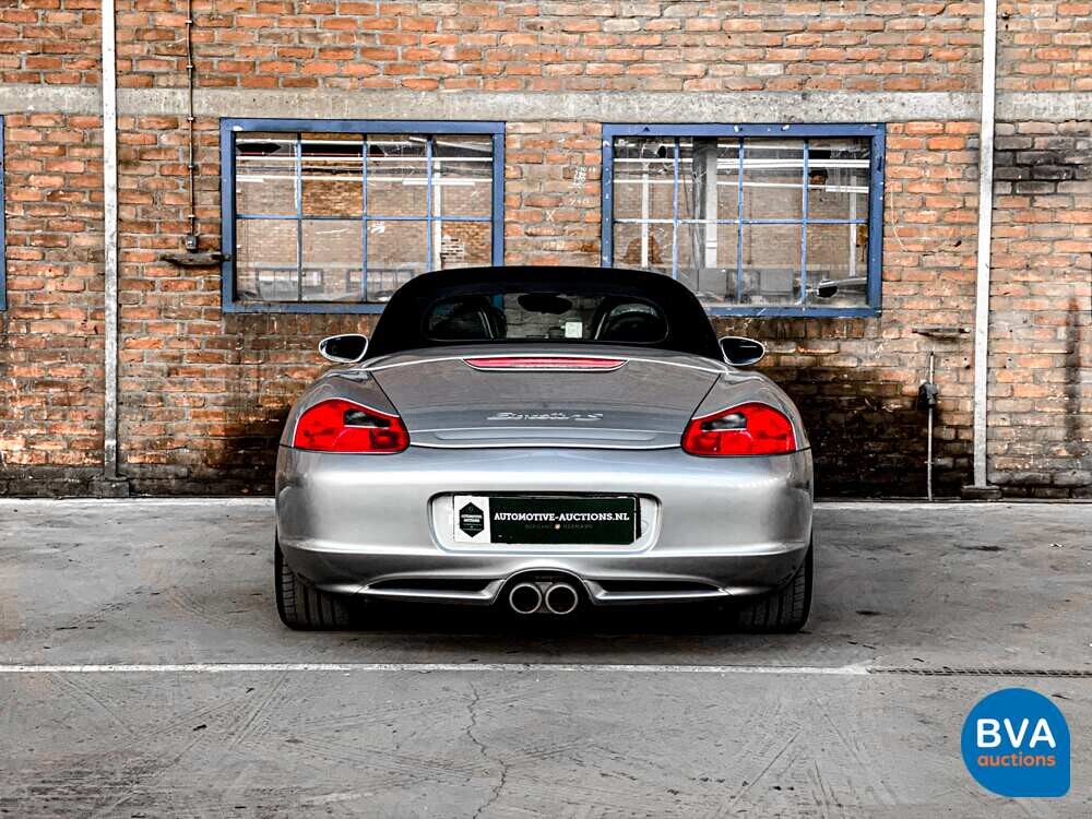 Porsche Boxster S 986 3.2 facelift 260hp 2002 -YOUNGTIMER-.