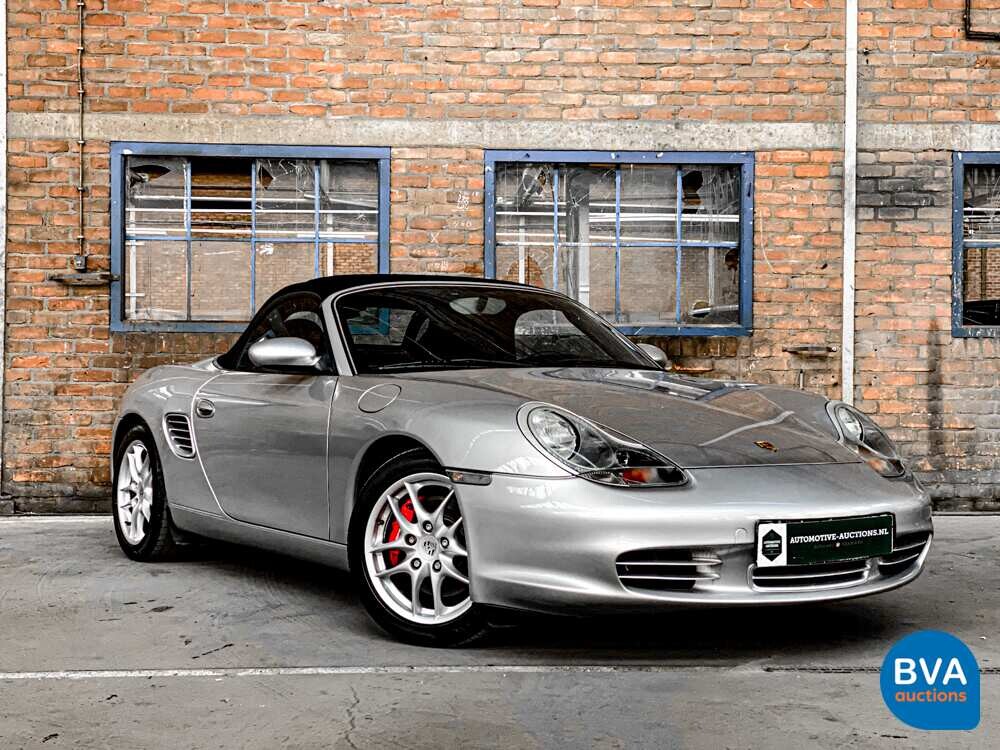 Porsche Boxster S 986 3.2 facelift 260hp 2002 -YOUNGTIMER-.