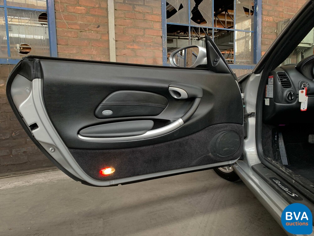 Porsche Boxster S 986 3.2 facelift 260hp 2002 -YOUNGTIMER-.