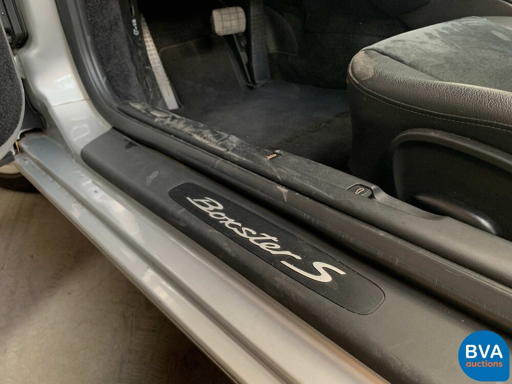 Porsche Boxster S 986 3.2 facelift 260hp 2002 -YOUNGTIMER-.