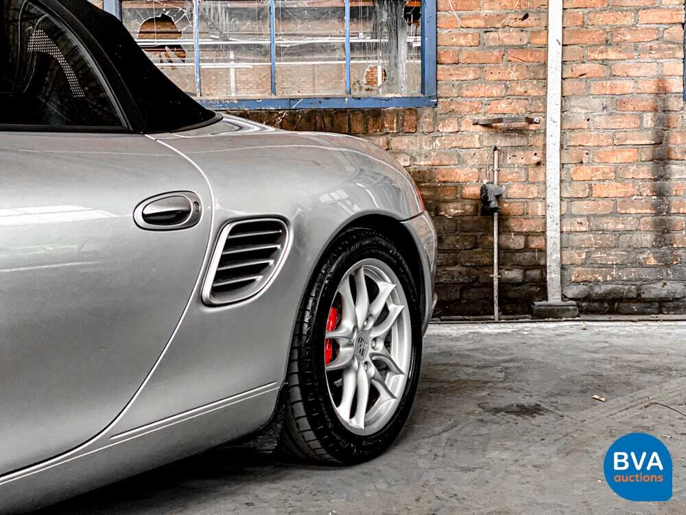 Porsche Boxster S 986 3.2 facelift 260hp 2002 -YOUNGTIMER-.