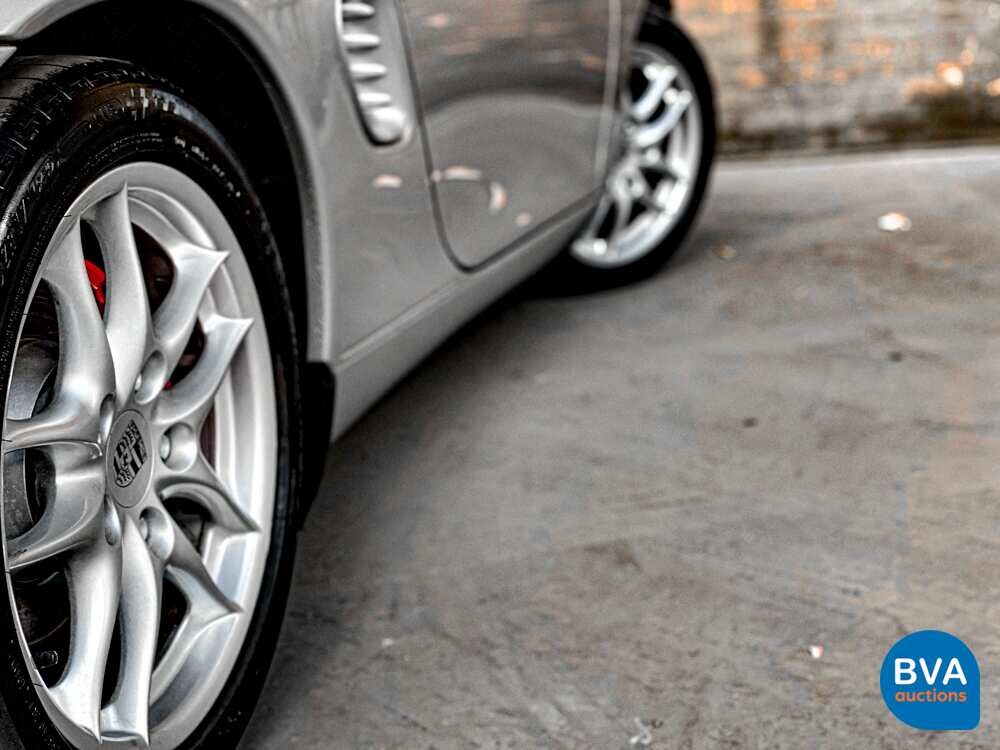 Porsche Boxster S 986 3.2 facelift 260hp 2002 -YOUNGTIMER-.