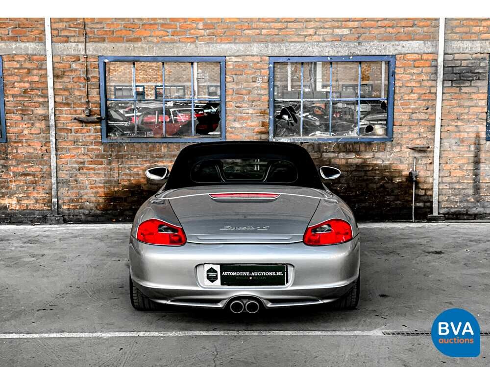 Porsche Boxster S 986 3.2 facelift 260hp 2002 -YOUNGTIMER-.