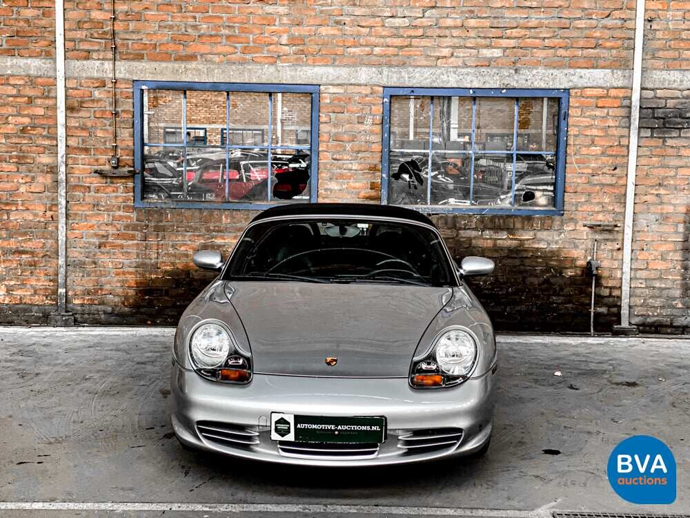 Porsche Boxster S 986 3.2 facelift 260hp 2002 -YOUNGTIMER-.