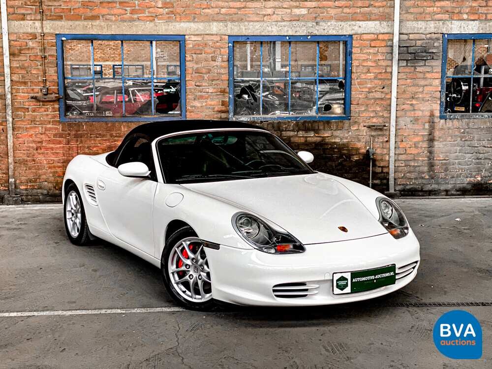 Porsche Boxster S 986 3.2 facelift 260hp 2005 -YOUNGTIMER-.