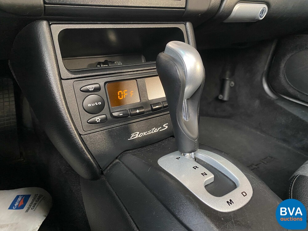 Porsche Boxster S 986 3.2 facelift 260hp 2005 -YOUNGTIMER-.