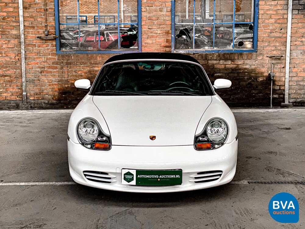 Porsche Boxster S 986 3.2 facelift 260hp 2005 -YOUNGTIMER-.