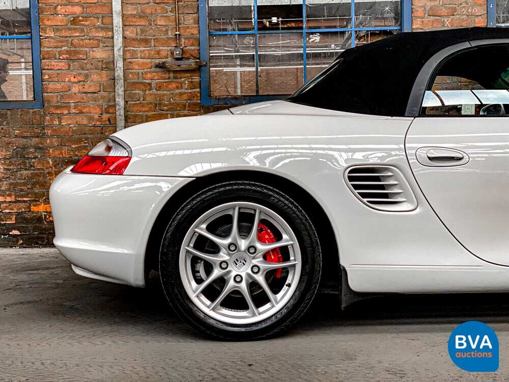 Porsche Boxster S 986 3.2 facelift 260hp 2005 -YOUNGTIMER-.
