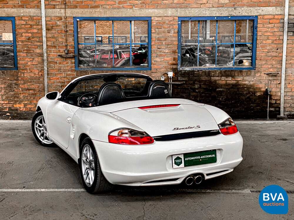 Porsche Boxster S 986 3.2 facelift 260hp 2005 -YOUNGTIMER-.