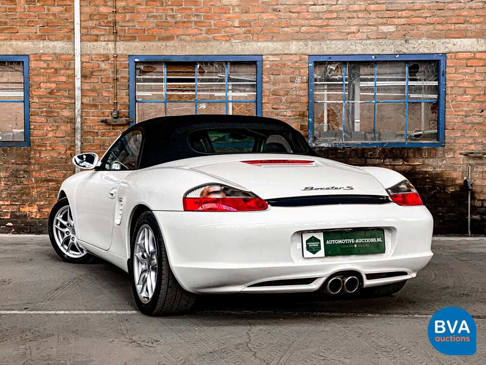 Porsche Boxster S 986 3.2 facelift 260hp 2005 -YOUNGTIMER-.