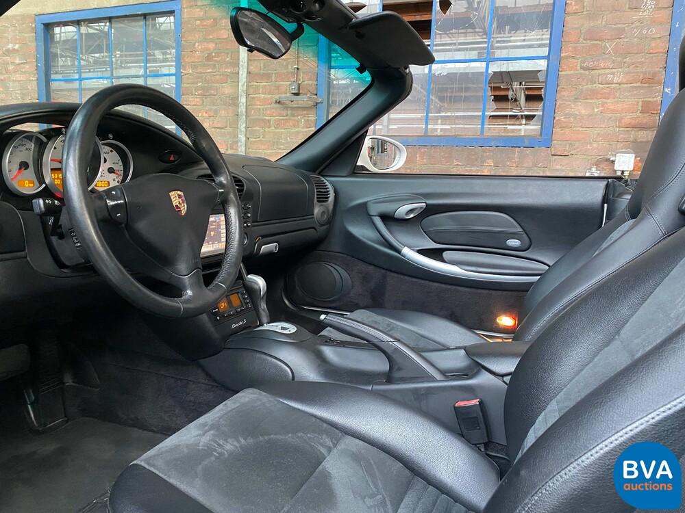 Porsche Boxster S 986 3.2 facelift 260hp 2005 -YOUNGTIMER-.
