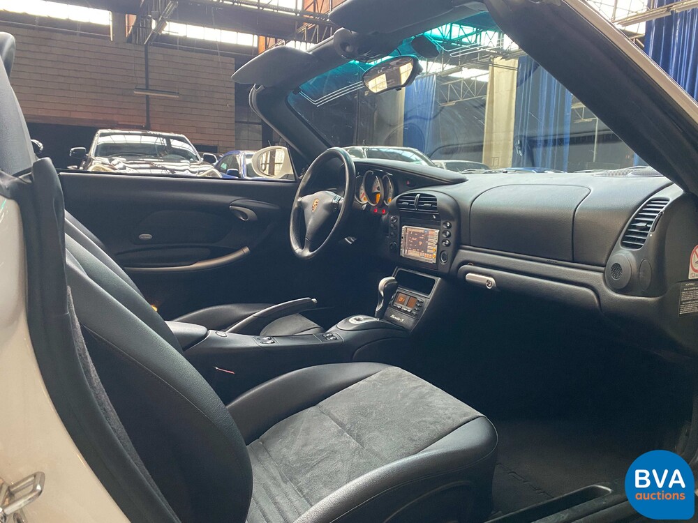 Porsche Boxster S 986 3.2 facelift 260hp 2005 -YOUNGTIMER-.