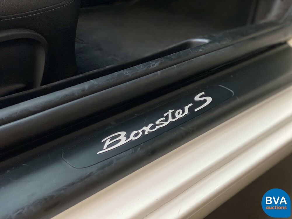Porsche Boxster S 986 3.2 facelift 260hp 2005 -YOUNGTIMER-.