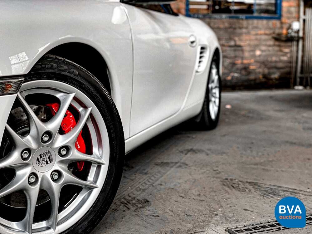 Porsche Boxster S 986 3.2 facelift 260hp 2005 -YOUNGTIMER-.