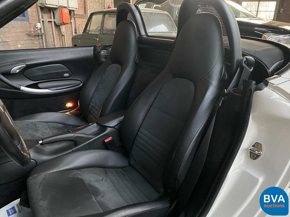 Porsche Boxster S 986 3.2 facelift 260hp 2005 -YOUNGTIMER-.