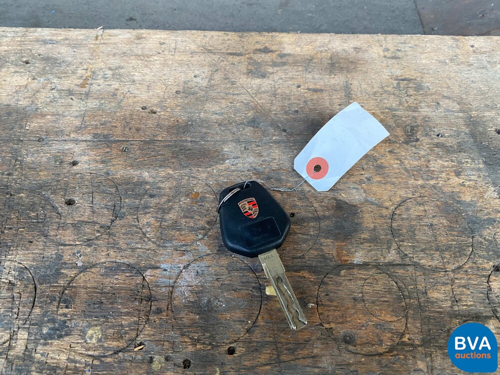 Porsche Boxster S 986 3.2 facelift 260hp 2005 -YOUNGTIMER-.