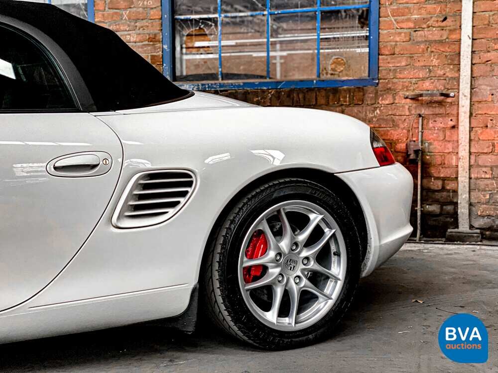Porsche Boxster S 986 3.2 facelift 260hp 2005 -YOUNGTIMER-.