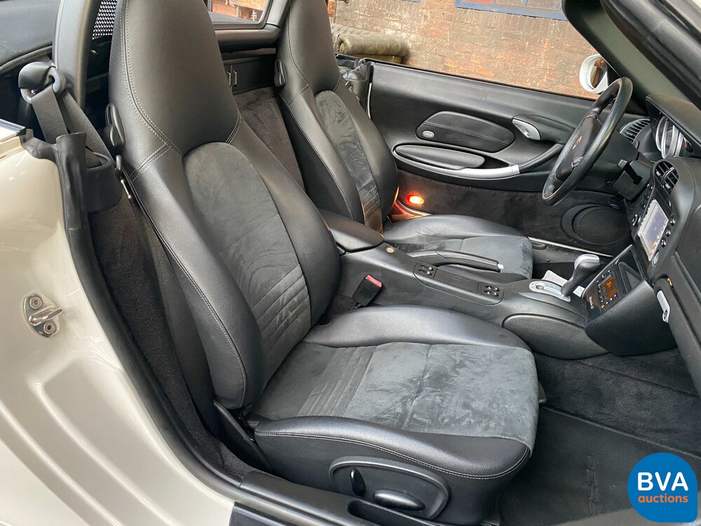 Porsche Boxster S 986 3.2 facelift 260hp 2005 -YOUNGTIMER-.