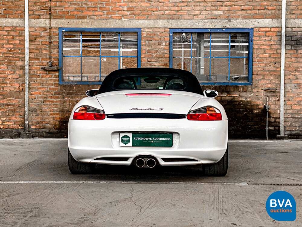 Porsche Boxster S 986 3.2 facelift 260hp 2005 -YOUNGTIMER-.