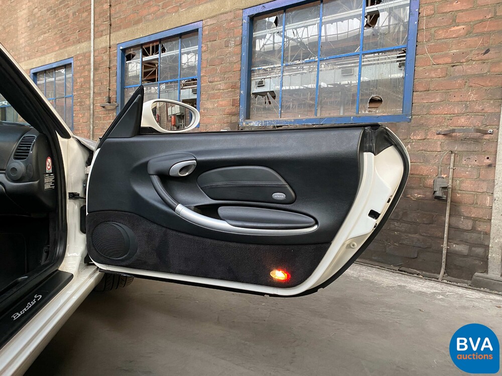 Porsche Boxster S 986 3.2 facelift 260hp 2005 -YOUNGTIMER-.