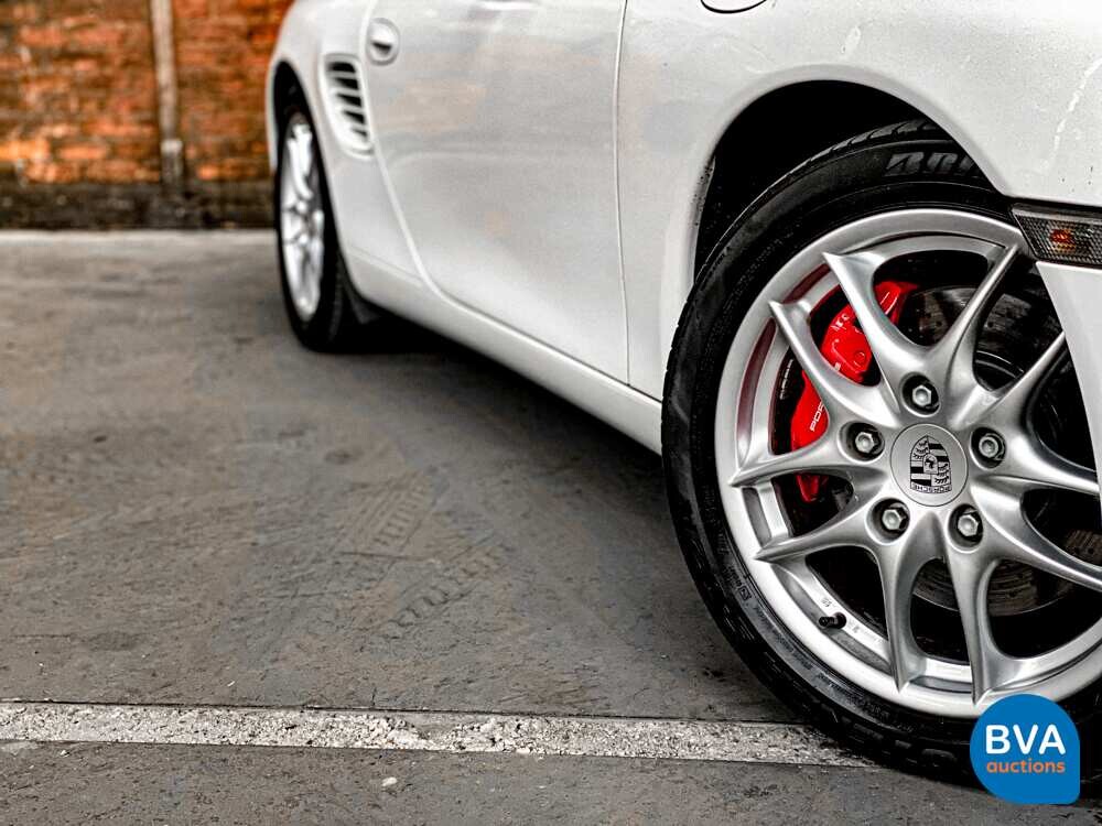 Porsche Boxster S 986 3.2 facelift 260hp 2005 -YOUNGTIMER-.