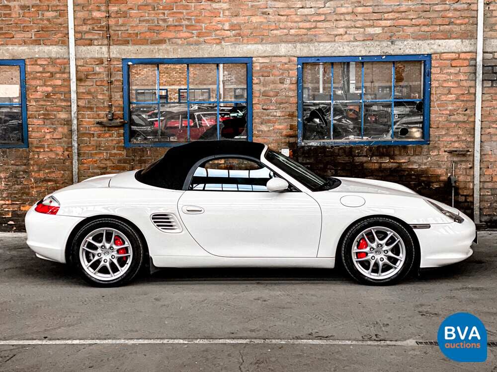 Porsche Boxster S 986 3.2 facelift 260hp 2005 -YOUNGTIMER-.