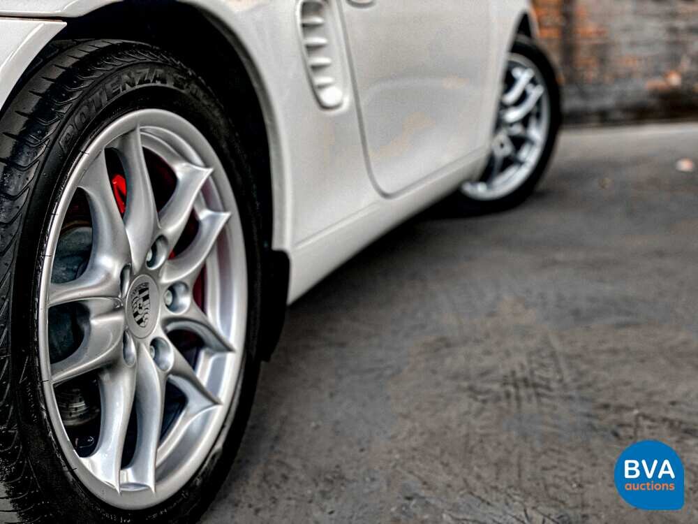 Porsche Boxster S 986 3.2 facelift 260hp 2005 -YOUNGTIMER-.