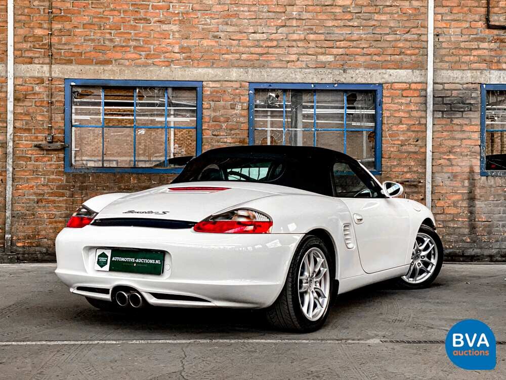 Porsche Boxster S 986 3.2 facelift 260hp 2005 -YOUNGTIMER-.