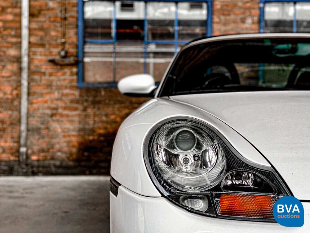 Porsche Boxster S 986 3.2 facelift 260hp 2005 -YOUNGTIMER-.