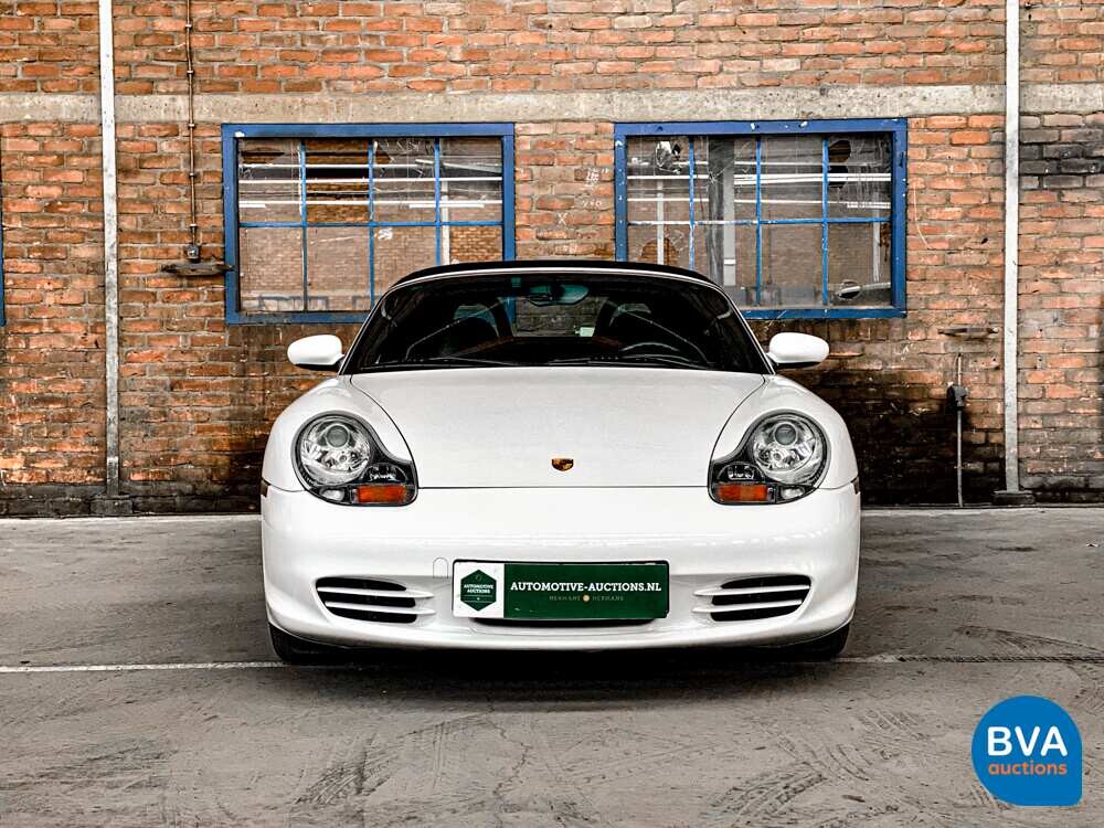 Porsche Boxster S 986 3.2 facelift 260hp 2005 -YOUNGTIMER-.