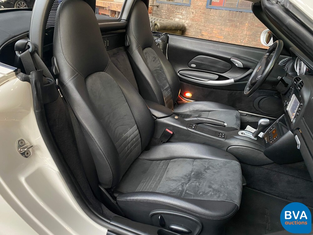 Porsche Boxster S 986 3.2 facelift 260hp 2005 -YOUNGTIMER-.