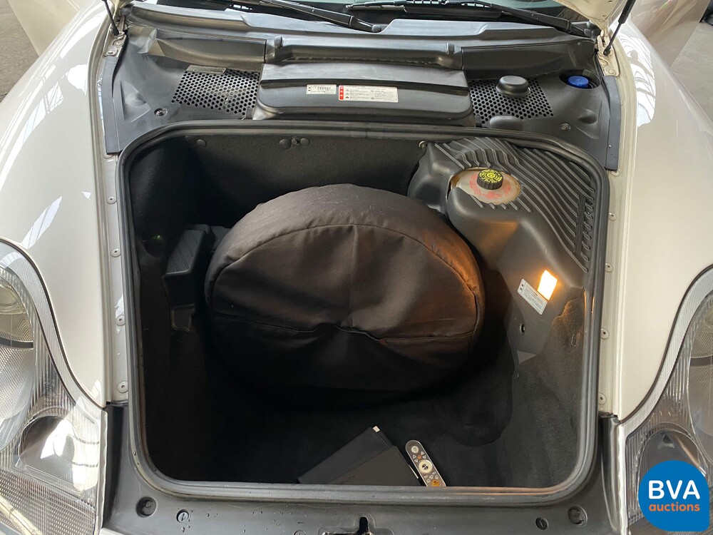 Porsche Boxster S 986 3.2 facelift 260hp 2005 -YOUNGTIMER-.