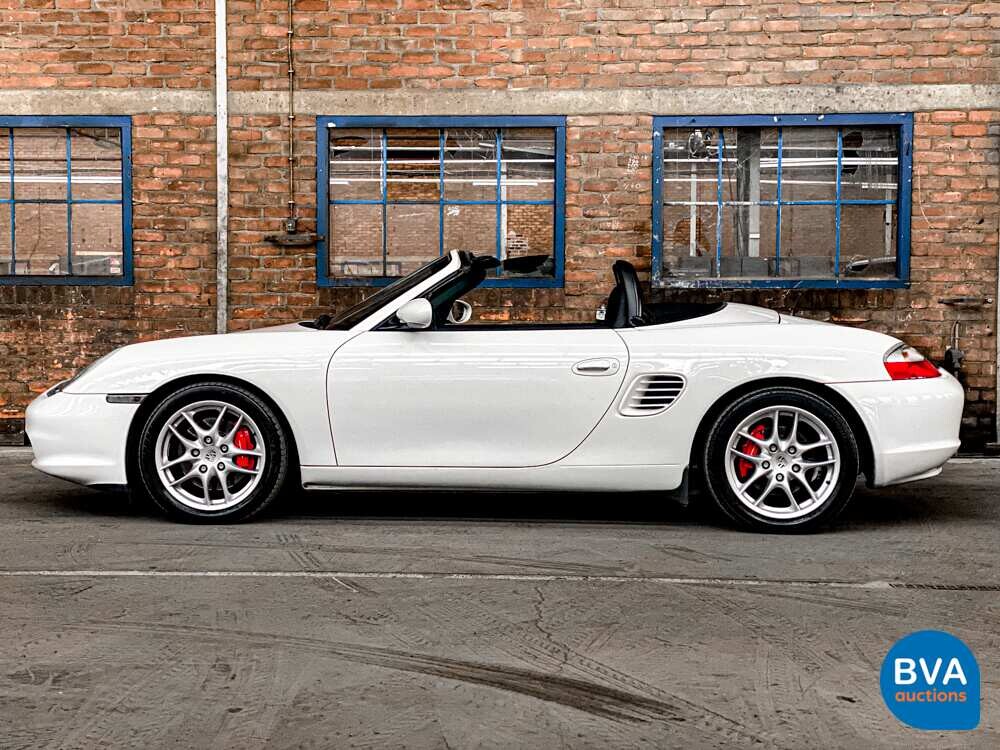 Porsche Boxster S 986 3.2 facelift 260hp 2005 -YOUNGTIMER-.