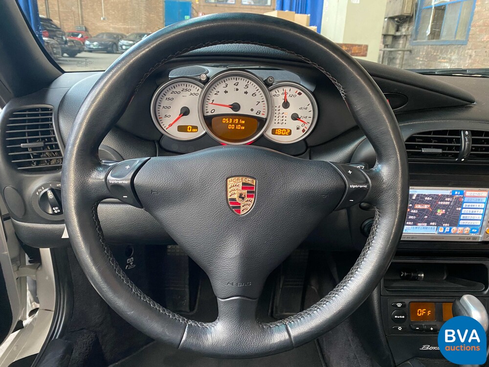 Porsche Boxster S 986 3.2 facelift 260hp 2005 -YOUNGTIMER-.