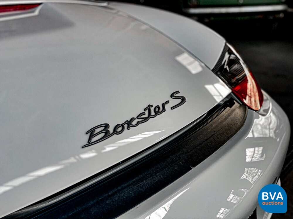 Porsche Boxster S 986 3.2 facelift 260hp 2005 -YOUNGTIMER-.
