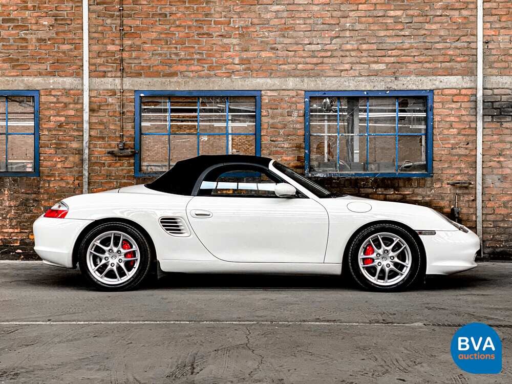 Porsche Boxster S 986 3.2 facelift 260hp 2005 -YOUNGTIMER-.