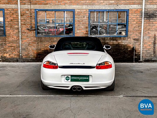 Porsche Boxster S 986 3.2 facelift 260hp 2005 -YOUNGTIMER-.