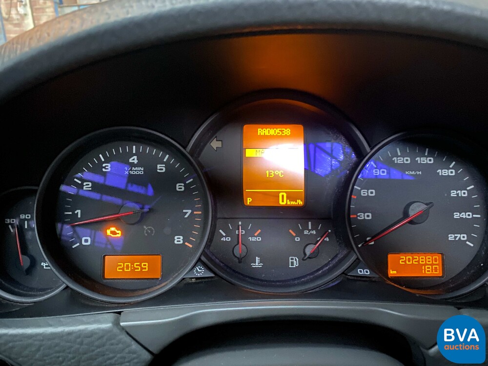 Porsche Cayenne 3.6 V6 290pk 2008, K-144-TL